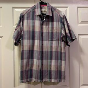 Tommy Bahama Silk Collared Shirt